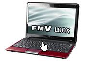 FMV-BIBLO,LOOX C/E70,イーモバイル,emobile